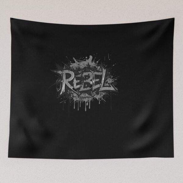 Item preview, Rebel – Born Different designed and sold by typoinspired.
