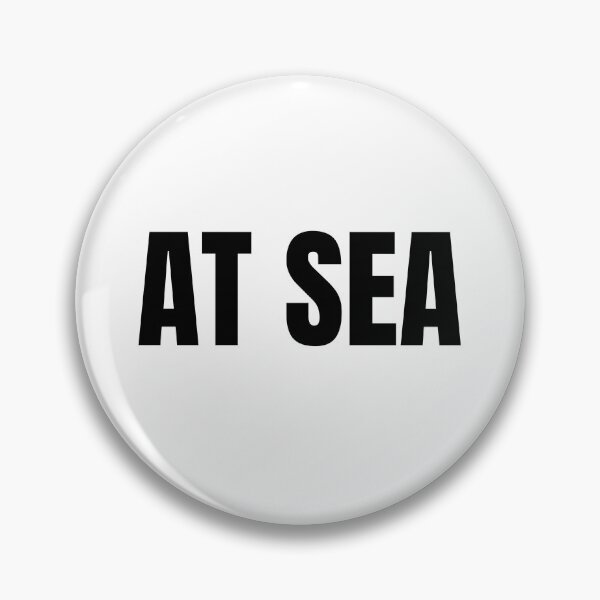 Item preview, At Sea (Black) designed and sold by ShipCrewNation.