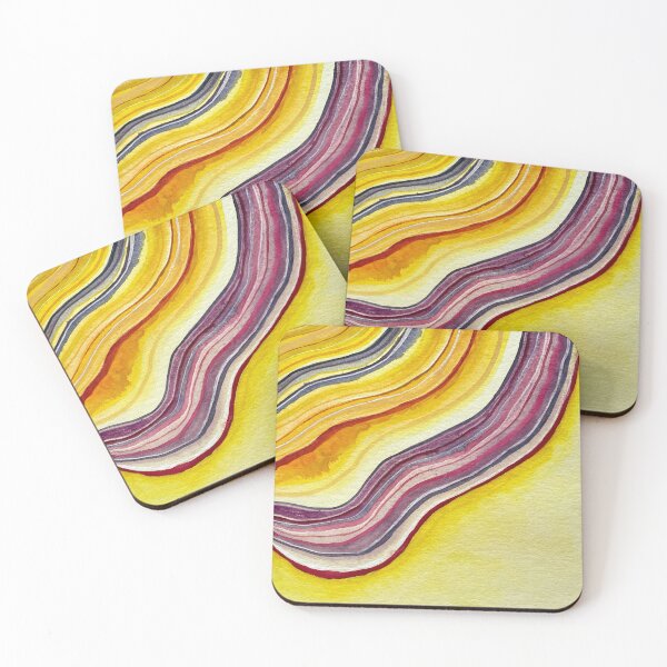 Item preview, Small yellow bracket fungi | abstract mushroom world | Fungi designed and sold by DanjaArt.