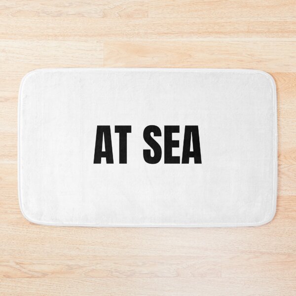 Item preview, At Sea (Black) designed and sold by ShipCrewNation.