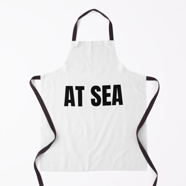 Item preview, At Sea (Black) designed and sold by ShipCrewNation.