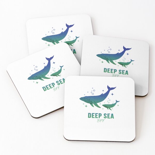 Item preview, Deep Sea BFF Whale designed and sold by rawaart1.