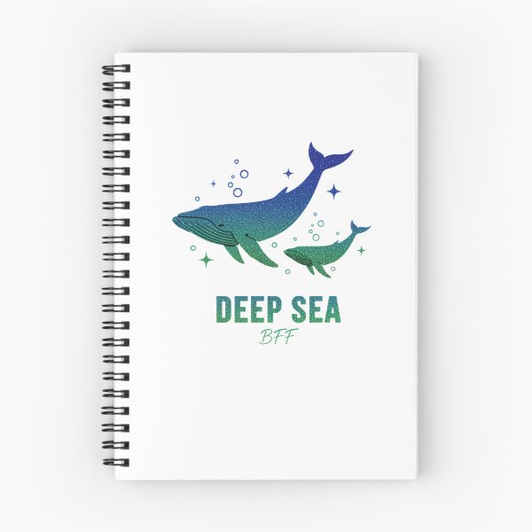 Item preview, Deep Sea BFF Whale designed and sold by rawaart1.