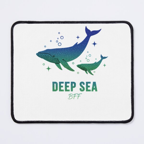 Item preview, Deep Sea BFF Whale designed and sold by rawaart1.
