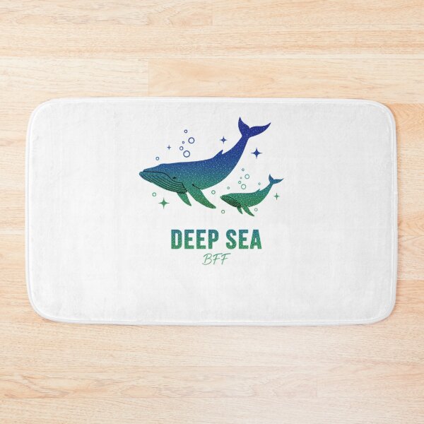 Item preview, Deep Sea BFF Whale designed and sold by rawaart1.