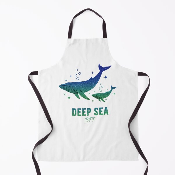 Item preview, Deep Sea BFF Whale designed and sold by rawaart1.