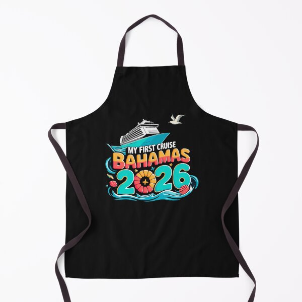 Item preview, My First Cruise Bahamas 2026 – Pamiątka z Pierwszego Rejsu na Bahamy designed and sold by Aquarius-club.