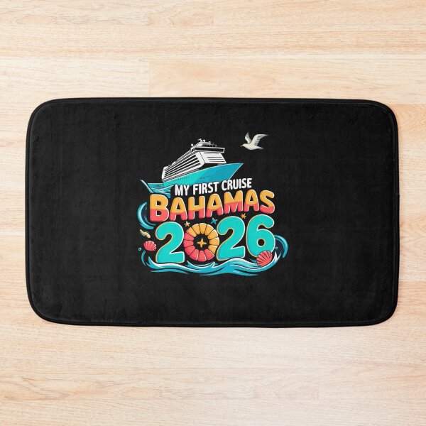 Item preview, My First Cruise Bahamas 2026 – Pamiątka z Pierwszego Rejsu na Bahamy designed and sold by Aquarius-club.