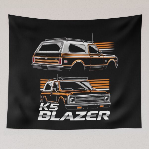 Item preview, 1969 Chevy K5 Blazer Classic SUV Graphic Tee designed and sold by TheArtOfCar.