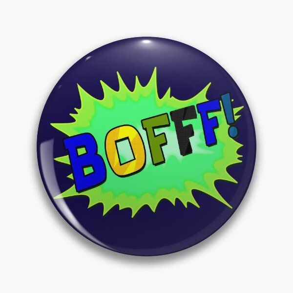 Item preview, Bofff! designed and sold by Normbot2000.