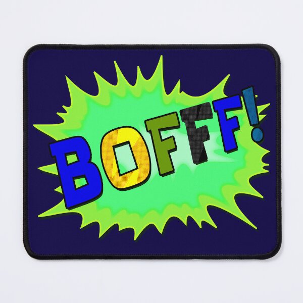 Item preview, Bofff! designed and sold by Normbot2000.