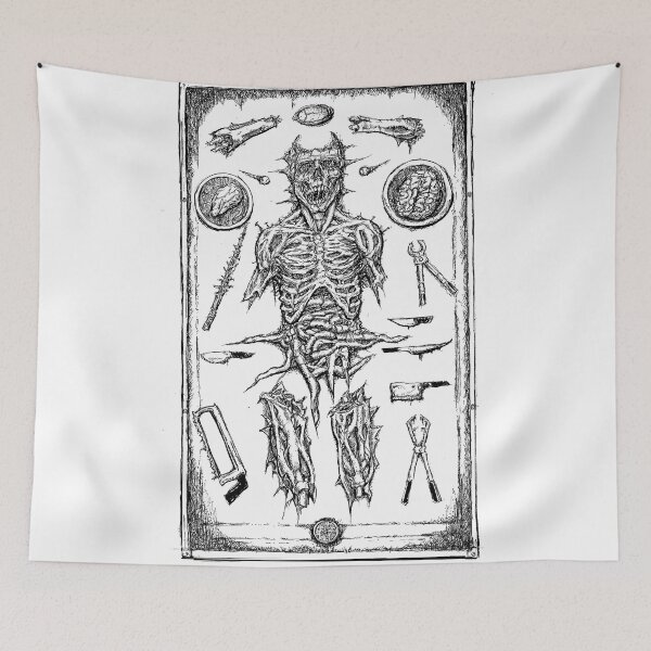 Item preview, What is missing is eaten designed and sold by Alaric  Barca.