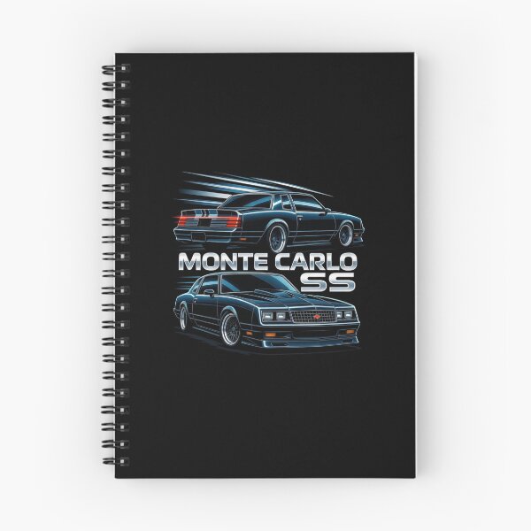 Item preview, 1985 Monte Carlo SS Aerocoupe Style Graphic Tee designed and sold by TheArtOfCar.