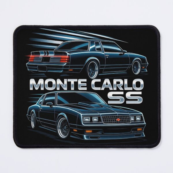 Item preview, 1985 Monte Carlo SS Aerocoupe Style Graphic Tee designed and sold by TheArtOfCar.