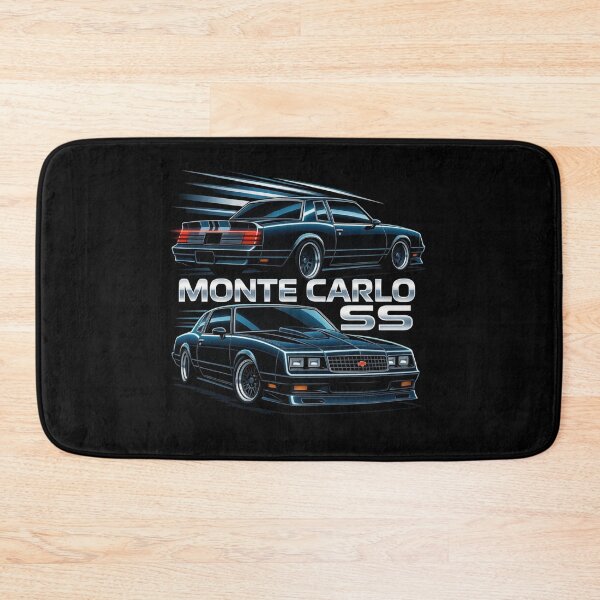 Item preview, 1985 Monte Carlo SS Aerocoupe Style Graphic Tee designed and sold by TheArtOfCar.
