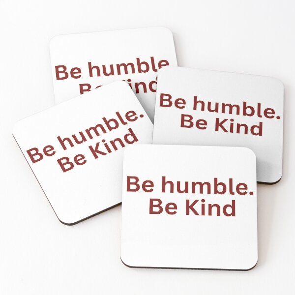 Item preview, Be humble. Be kind designed and sold by HustlersShop77.