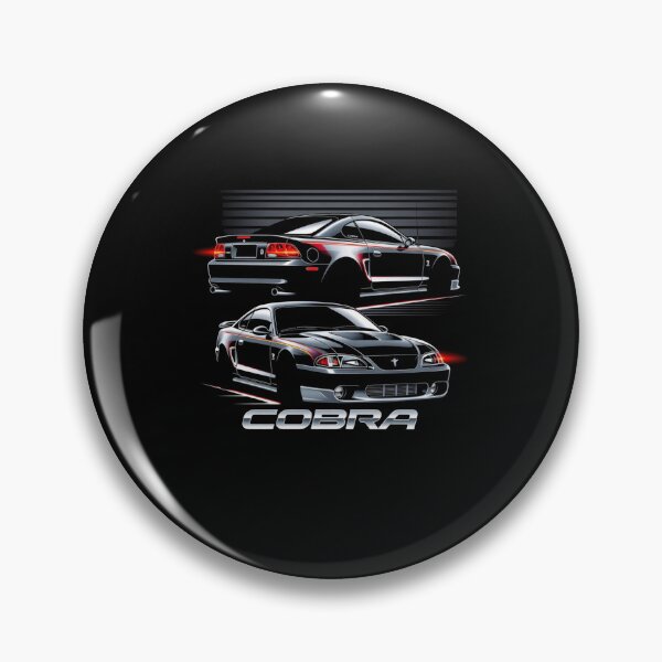 Item preview, 1994 Mustang Cobra SVT Dual View Muscle Car Tee designed and sold by TheArtOfCar.