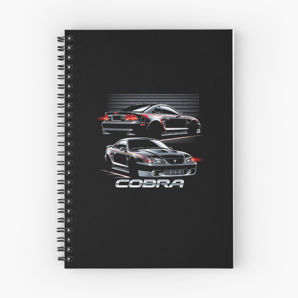 Item preview, 1994 Mustang Cobra SVT Dual View Muscle Car Tee designed and sold by TheArtOfCar.