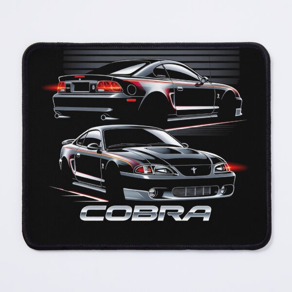 Item preview, 1994 Mustang Cobra SVT Dual View Muscle Car Tee designed and sold by TheArtOfCar.