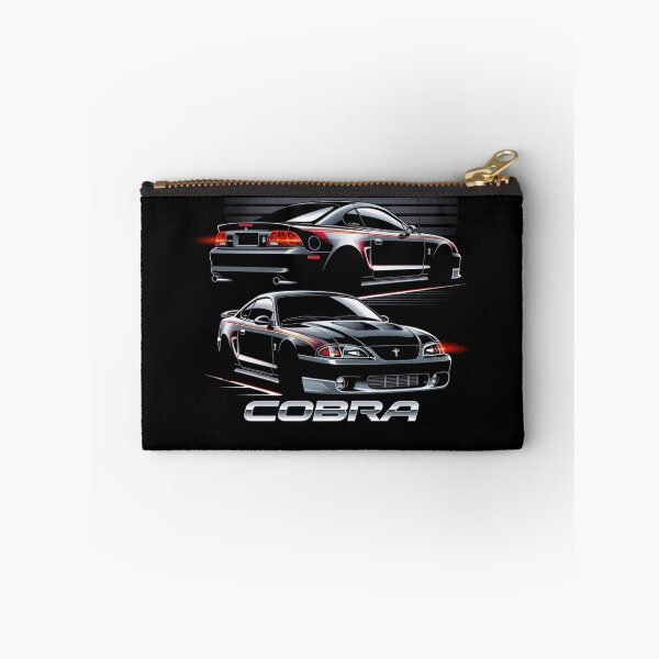 Item preview, 1994 Mustang Cobra SVT Dual View Muscle Car Tee designed and sold by TheArtOfCar.