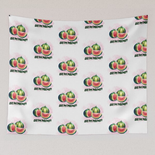 Aperçu de l'œuvre Like my melons créée et vendue par Tragedyshop.