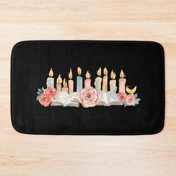 Item preview, Books and candles designed and sold by uunaa.