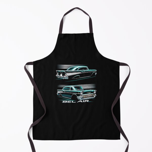 Item preview, 1957 Chevy Bel Air Classic Dual View Graphic Tee designed and sold by TheArtOfCar.