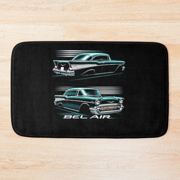Item preview, 1957 Chevy Bel Air Classic Dual View Graphic Tee designed and sold by TheArtOfCar.