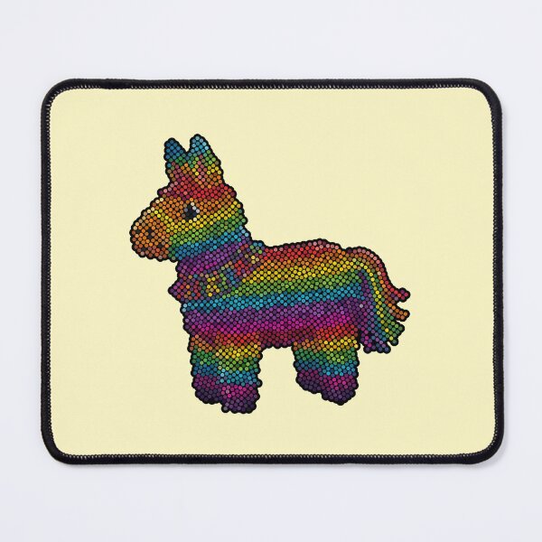Item preview, Rainbow Pinata Dot Art Mosaic designed and sold by MSBM Designs.