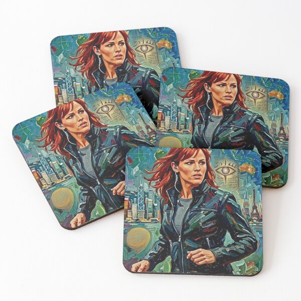 Item preview, Rambaldi’s Prophecy: Bold Broadstroke Spy Tribute designed and sold by Art's Diner.