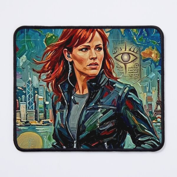 Item preview, Rambaldi’s Prophecy: Bold Broadstroke Spy Tribute designed and sold by Art's Diner.