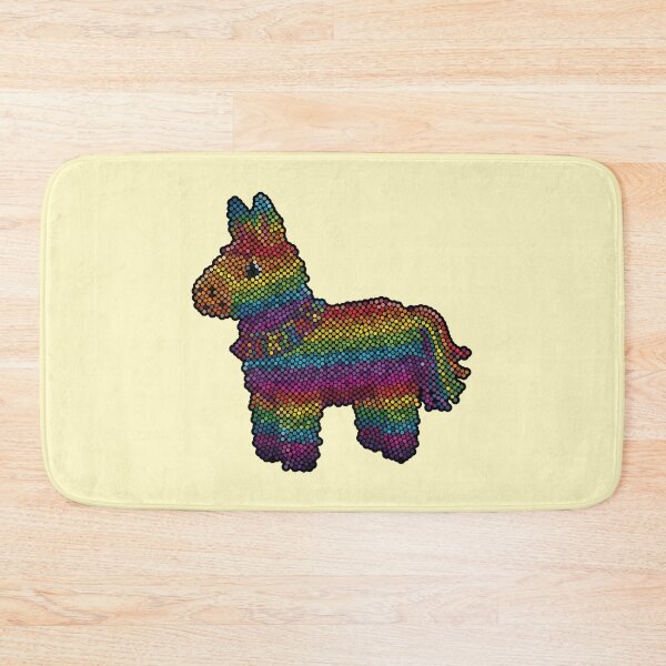 Item preview, Rainbow Pinata Dot Art Mosaic designed and sold by MSBM Designs.