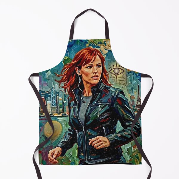 Item preview, Rambaldi’s Prophecy: Bold Broadstroke Spy Tribute designed and sold by Art's Diner.