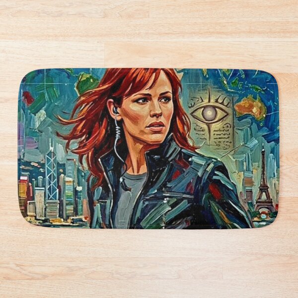 Item preview, Rambaldi’s Prophecy: Bold Broadstroke Spy Tribute designed and sold by Art's Diner.