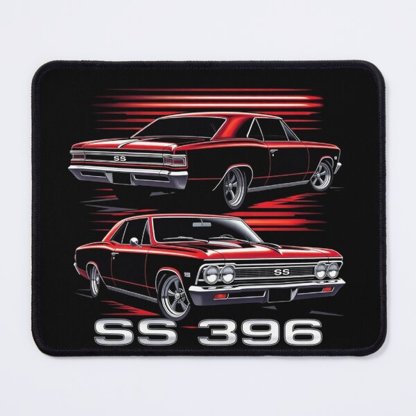Item preview, 1966 Chevelle SS 396 Classic Muscle Car Graphic Tee designed and sold by TheArtOfCar.