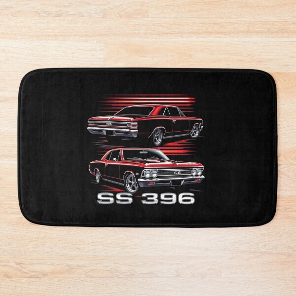 Item preview, 1966 Chevelle SS 396 Classic Muscle Car Graphic Tee designed and sold by TheArtOfCar.