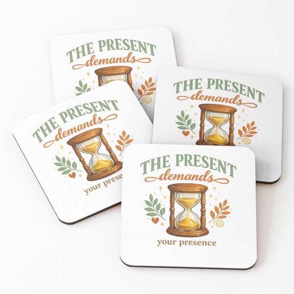Item preview, Be Present, Time Is Now designed and sold by Dresut.