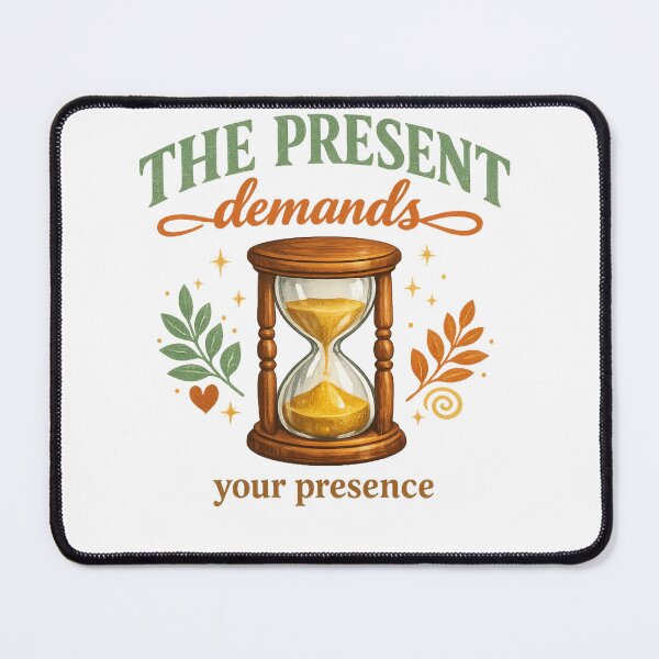 Item preview, Be Present, Time Is Now designed and sold by Dresut.