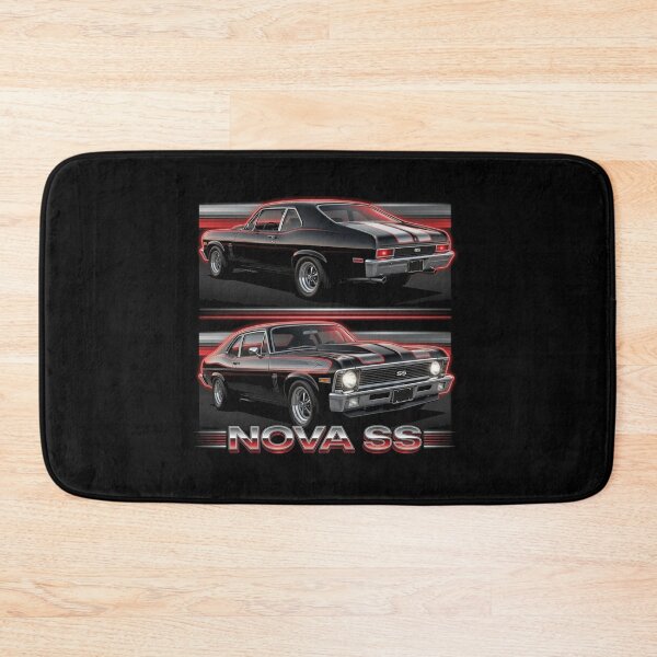 Item preview, 1972 Chevy Nova SS Dual View Muscle Car Tee designed and sold by TheArtOfCar.