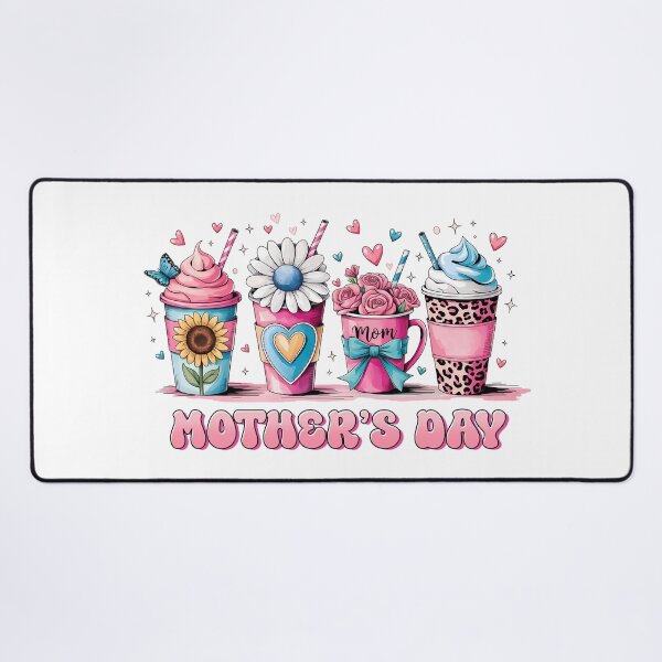 Item preview, Mother's Day Floral Coffee Cups Spring Aesthetic designed and sold by Lulunza.