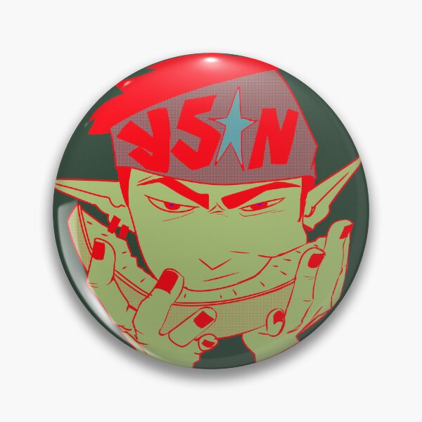 Item preview, Neo-Punk Character Emblem - YS-N Issue 001 designed and sold by yansann.