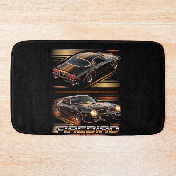 Item preview, 1976 Pontiac Firebird Black and Gold Graphic Tee designed and sold by TheArtOfCar.