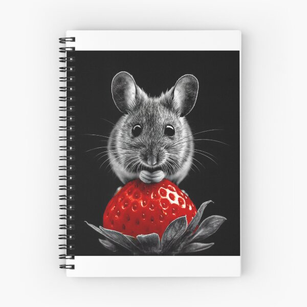 Item preview, Mouse on strawberry designed and sold by Ivan Jazbinszky.