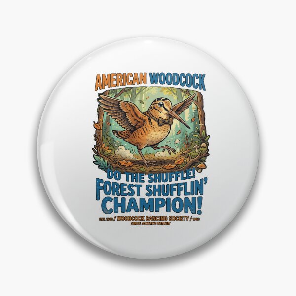 Item preview, American woodcock bryant park designed and sold by TeeARTHY.