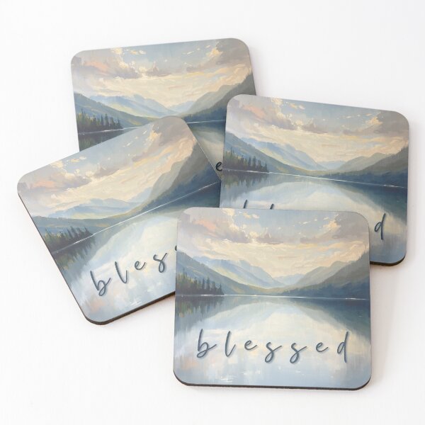 Item preview, Blessed – Peaceful Nature Landscape designed and sold by Grace & Light Art .