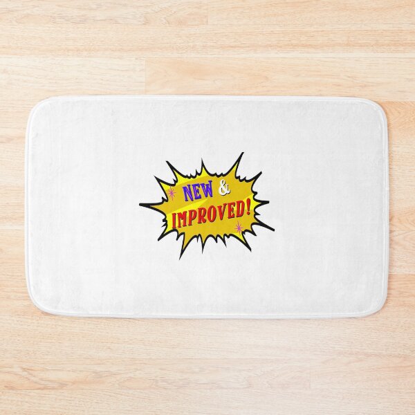Item preview, New and Improved designed and sold by Normbot2000.
