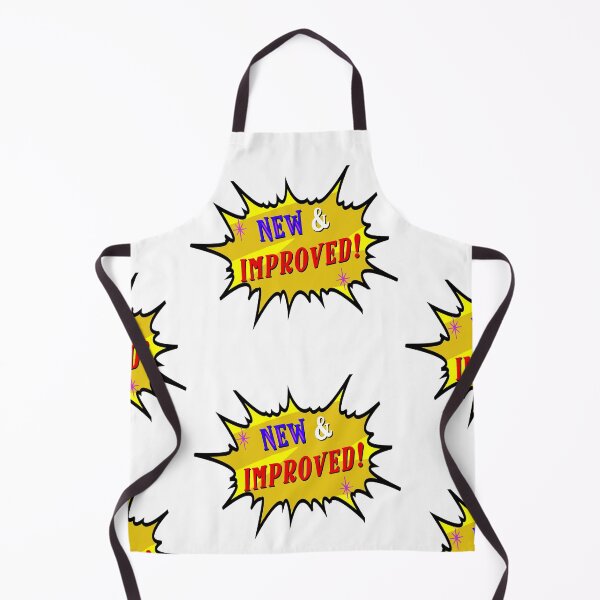 Item preview, New and Improved designed and sold by Normbot2000.