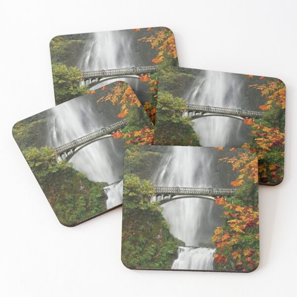 Item preview, The Misty Multnomah Falls designed and sold by GUINewAlex.