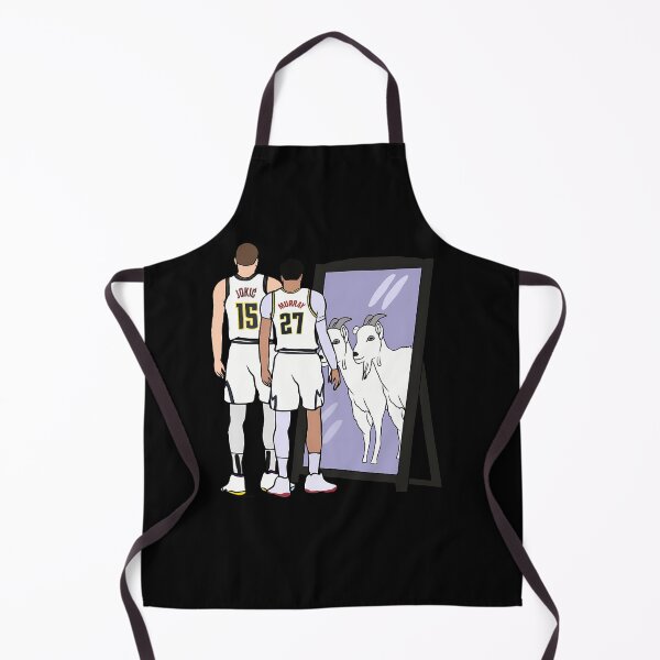 Item preview, Nikola Jokic and Jamal Murray Mirror GOATs designed and sold by mohamed abasy.