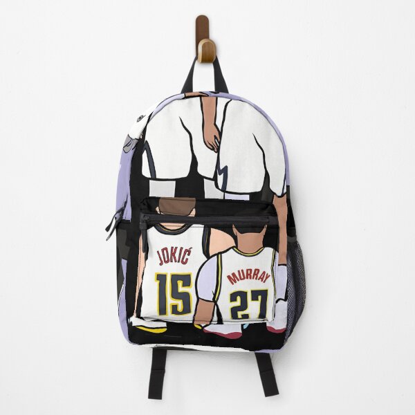 Item preview, Nikola Jokic and Jamal Murray Mirror GOATs designed and sold by mohamed abasy.